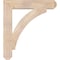 Ekena Millwork Thorton Craftsman Smooth Bracket, Douglas Fir, 5 1/2"W x 34"D x 38"H BKT06X34X38THR04SDF - alternate 3